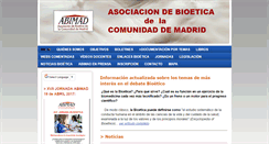 Desktop Screenshot of abimad.org